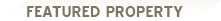 FEATURED PROPERTY